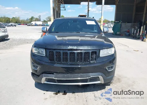 2014 Jeep Grand Cherokee Limited z USA, uszkodzony, nr VIN 1C4RJFBG2EC226502